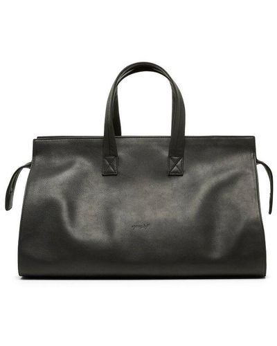 Marsèll Quarantotto Zipped Weekender - Black