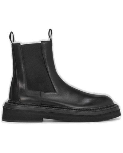 Marsèll Chunky-sole Chelsea Boots - Black