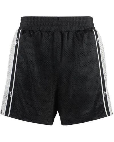 Fendi Techno Fabric Bermuda-shorts - Black