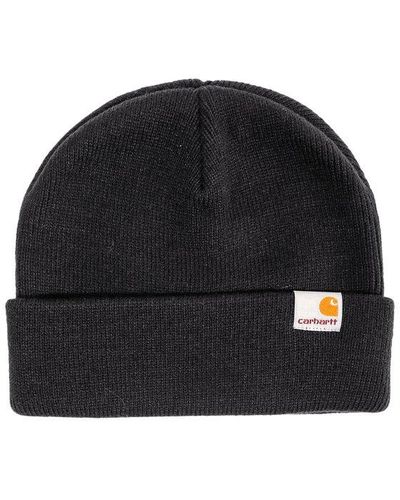 Carhartt mens Force Louisville Hat skull caps, Black, One Size US at   Men's Clothing store