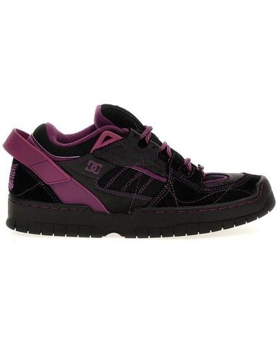 Needles X Dc Shoes Spectre Lace-up Sneakers - Black