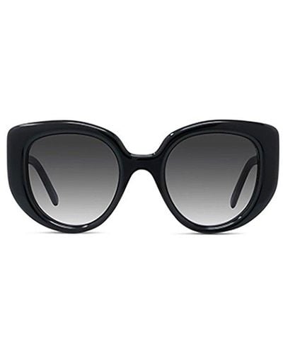 Loewe Round Frame Sunglasses - Black