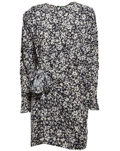 Isabel Marant Dulce Mini Dress - Gray