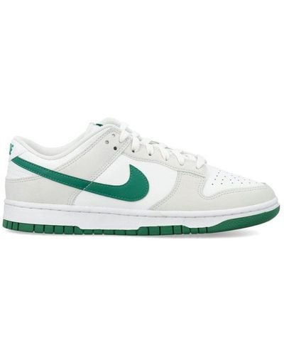Nike Dunk Low Retro Trainers - Green