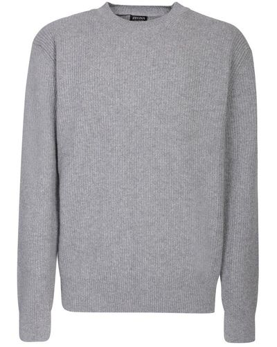 Zegna Knitwear - Gray