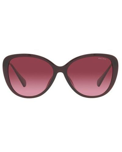 Ralph Lauren Butterfly Frame Sunglasses - Purple