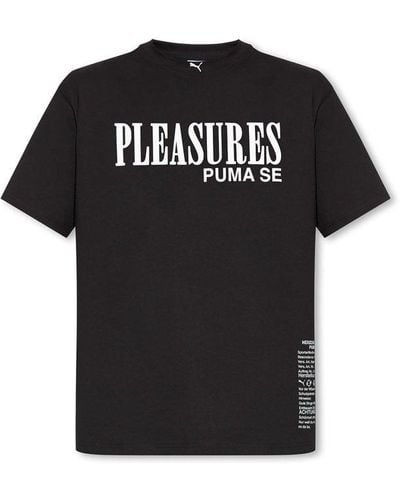 PUMA X Pleasures, - Black