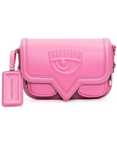 Chiara Ferragni Eyelike Bag - Pink