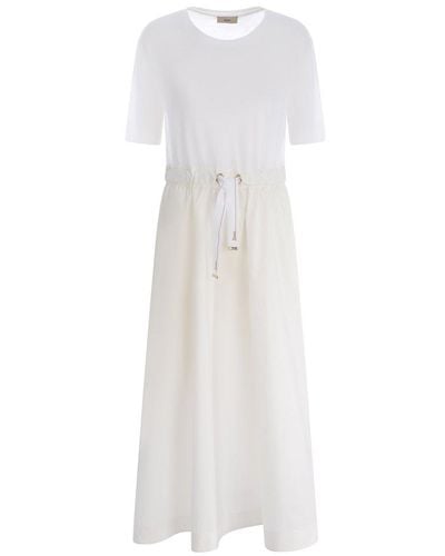 Herno Dress - White