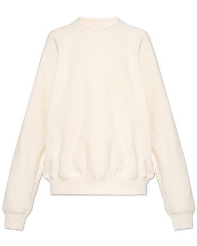 Fear Of God Sweatshirt With Logo - Natural