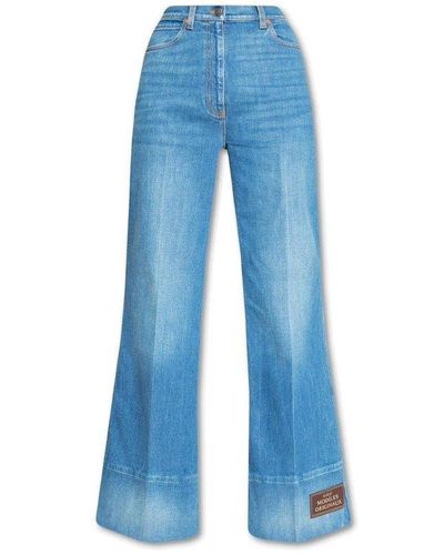 Gucci Flared Jeans - Blue