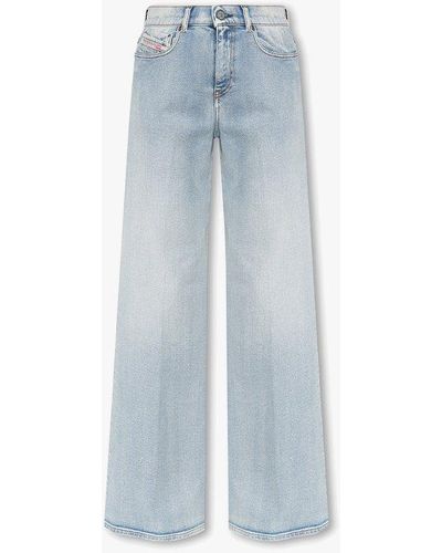DIESEL '1978 L.32' Jeans, , Light - Blue