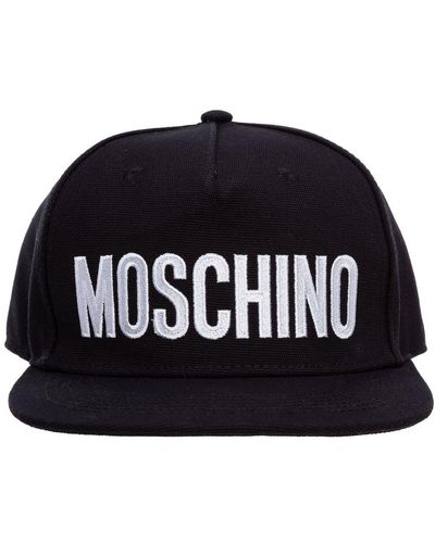 Moschino Falabella Baseball Cap - Black