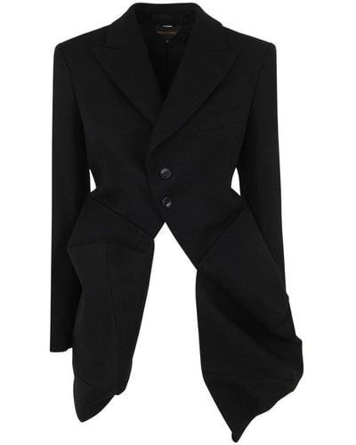 Comme des Garçons Ladies` Jacket Clothing - Black
