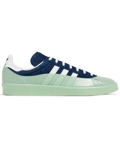 adidas Colour-block Lace-up Trainers - Blue