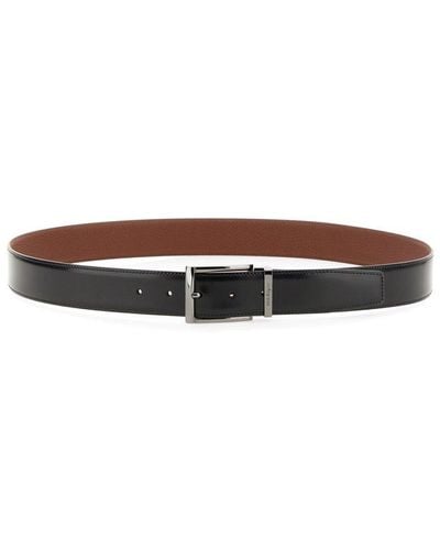 Ferragamo Reversible And Adjustable Belt - Brown