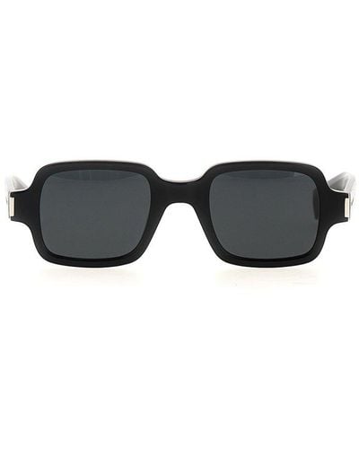 Saint Laurent Sl 720 Square Frame Sunglasses - Black