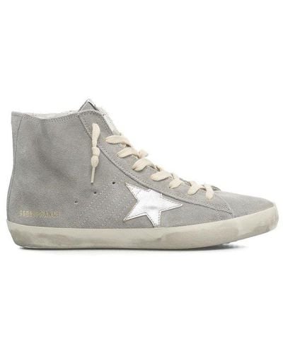 Golden Goose Francy High-top Trainers - White