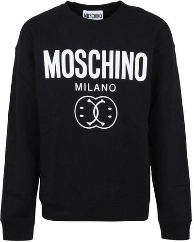 Moschino Sweatshirt - Black