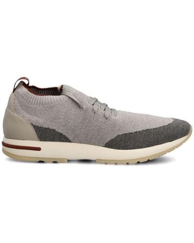 Loro Piana Flexy Walk Trainers - Grey