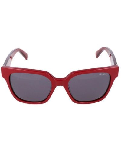 MAX&Co. Square Frame Sunglasses - Pink