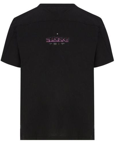 Stone Island Shadow Project Short-sleeved Crewneck T-shirt - Black
