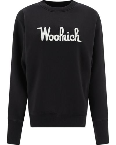 Woolrich "" Sweatshirt - Black