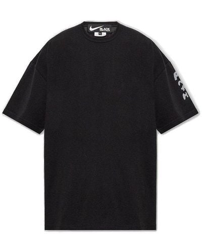 COMME DES GARÇON BLACK X Nike Crewneck T-shirt - Black