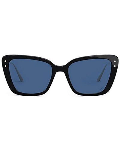 Dior Cat-eye Frame Suglasses - Blue
