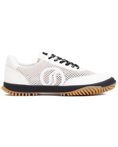 Stella McCartney S Wave Lace-up Trainers - White