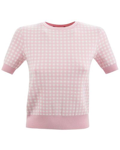 Max Mara Studio T-Shirt Epoca - Pink
