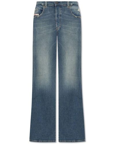 DIESEL 1998-d-buck Straight-leg Jeans - Blue