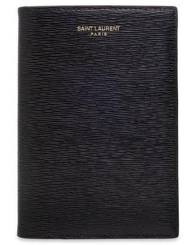 Saint Laurent Document Case - Black