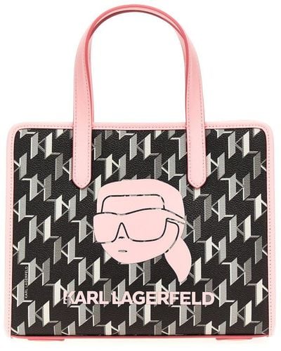 Karl Lagerfeld K/ikonik Tote Bag - Black