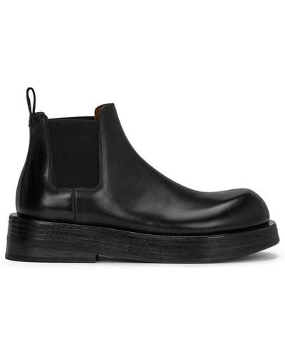 Marsèll Musona Ankle Boots - Black