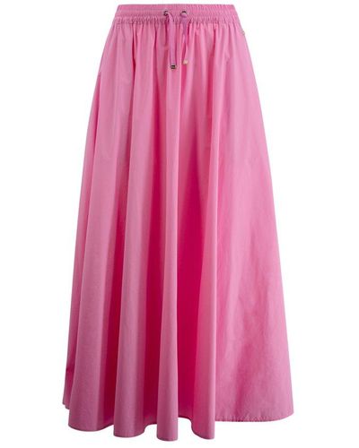 Herno Long Skirt - Pink