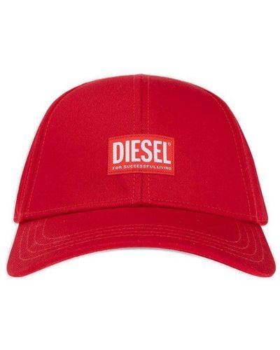 DIESEL 'corry-jacq' Baseball Cap, - Red