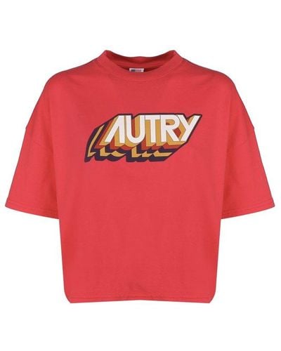 Autry Aerobic T-shirt - Red