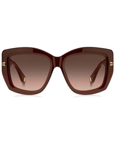 Marc Jacobs Butterfly Frame Sunglasses - Brown