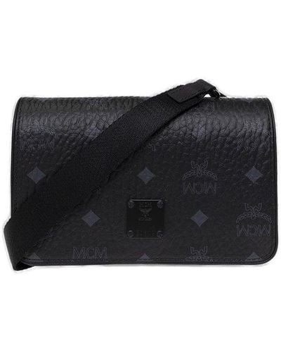MCM ‘Aren Mini’ Shoulder Bag - Black