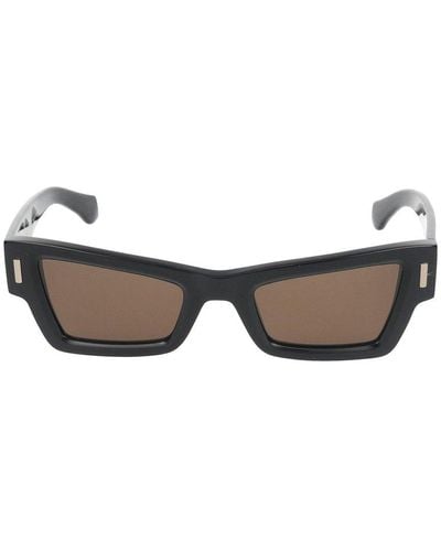 Ferragamo Cat-eye Sunglasses - Black