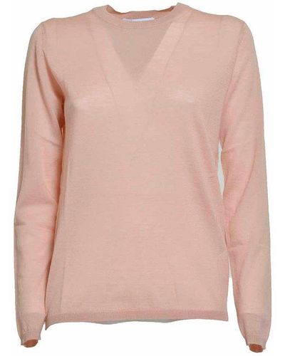 Max Mara Pink Pure Cashmere Atzeco Sweater
