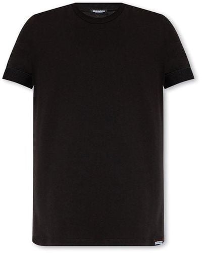 DSquared² Cotton T-shirt, - Black