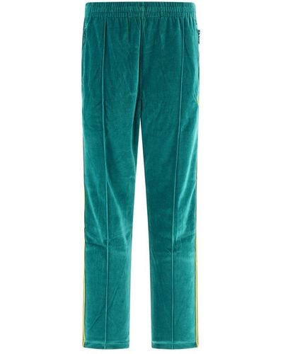 Needles Butterfly Embroidered Trackpants - Green
