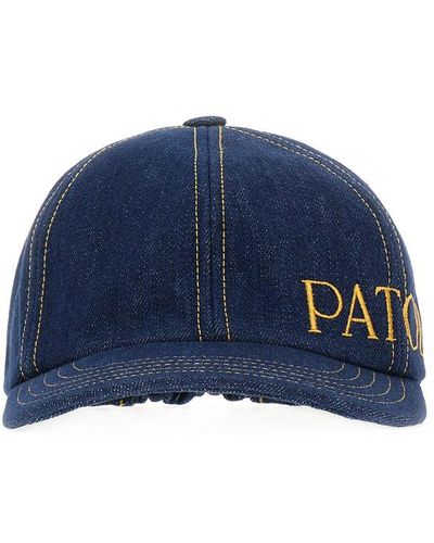 Patou Hats & Headbands - Blue