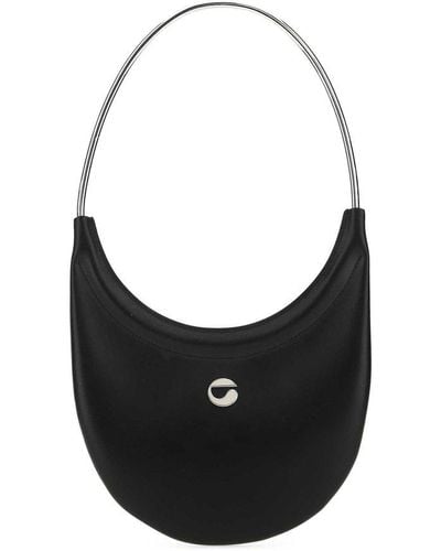 Coperni Ring Swipe Bag - Black