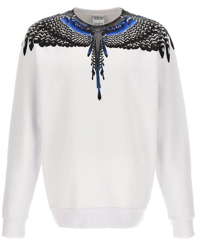 Marcelo Burlon 'icon Wings' Sweatshirt - White