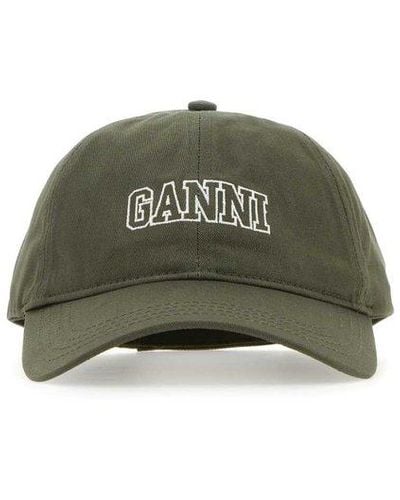 Ganni Hats - Green