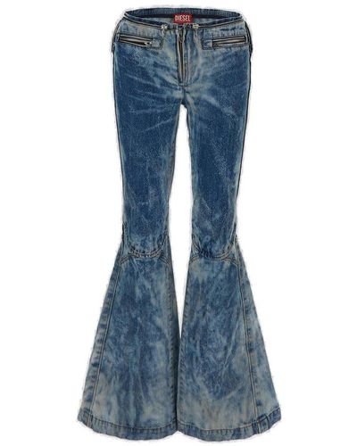 DIESEL D Gen F Fse Jeans - Blue