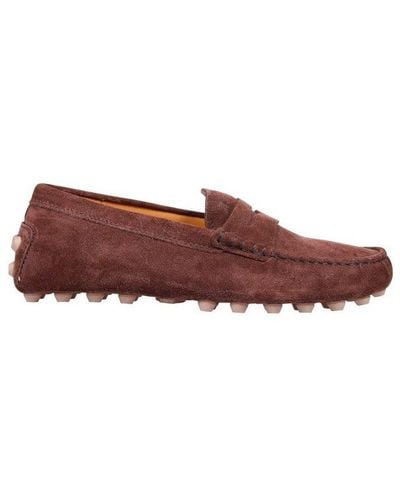 Tod's Gommino Slip-on Driving Shoes - Brown
